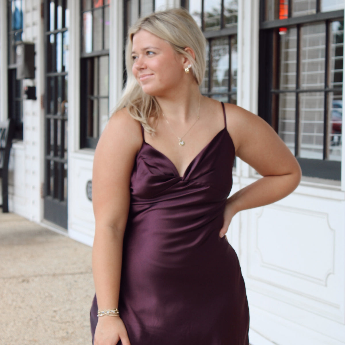 silver plum dress OPERA | Purple and Silver dress: Powerful & Perfect. Just like your AURA. Visit us at Opera and we'll take care of your full look. #purpledress...
