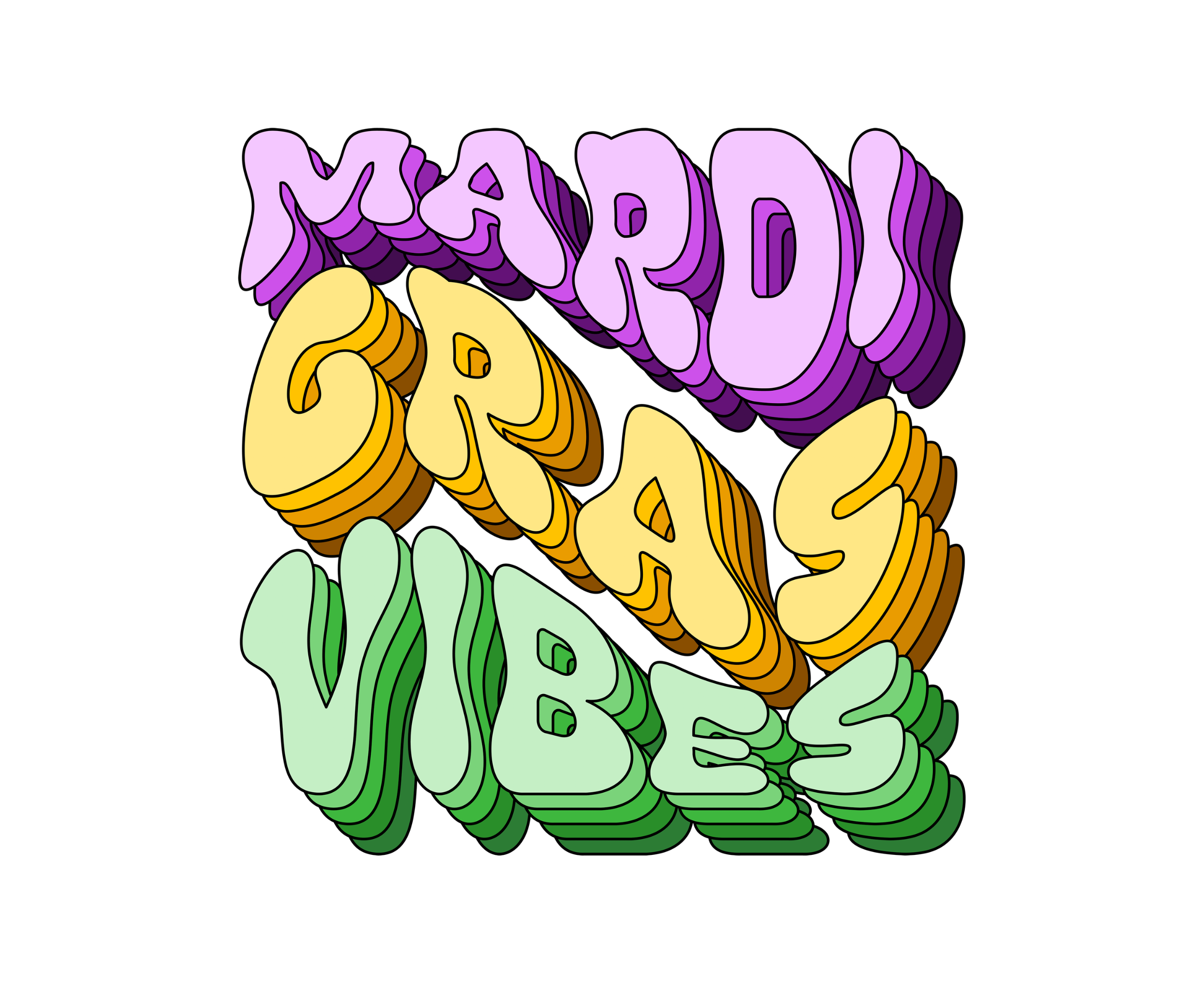 Mardi Gras Outfits