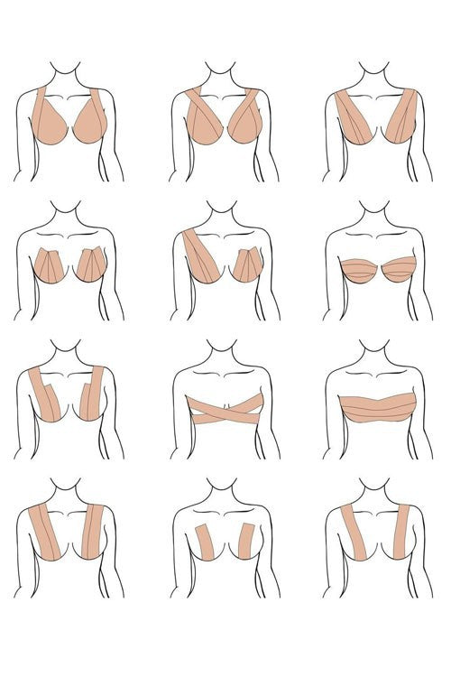 Nude Body Tape – Silver Dollar Boutique